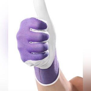 Nitrile Palm Gardening Gloves Size Medium 10 Pair Package